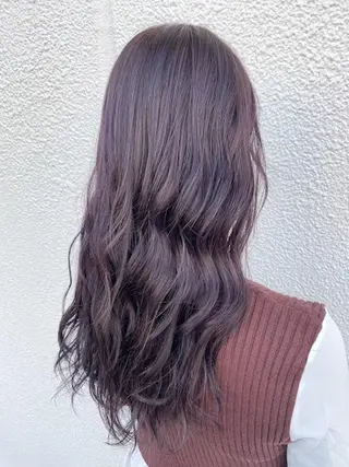 カラー official TUNE銀座🪄✨のヘアスタイル