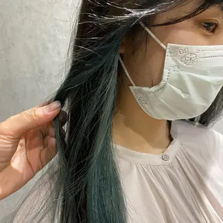 カラー レイヤー/ブリーチ ♥️【木坂 桃歌】のヘアスタイル