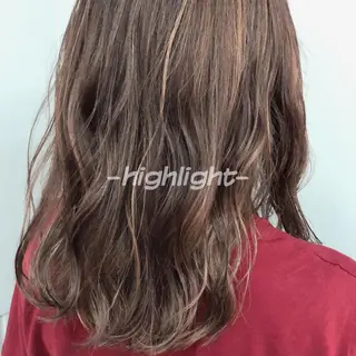 セミロング カラー パーマ ヘアアレンジ メンズ キッズ ネイル マツエク・マツパ 横浜Bob美容師🤎 ERINAのヘアスタイル