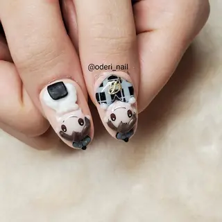 ネイル おで@ oderi_nailのネイルデザイン