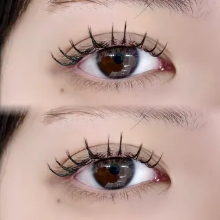 マツエク・マツパ leffoi by VIBLiSS所属・VIBLiSS misakiのマツエク・マツパデザイン