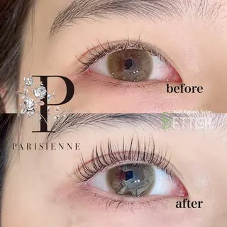 マツエク・マツパ BETTISH. HARUKA☺︎のマツエク・マツパデザイン