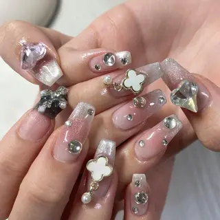 ネイル I P'ink nail salon所属・I pinknail 韓国風·持ち込み専門のネイルデザイン