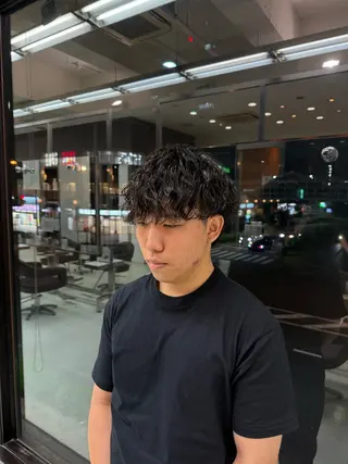 パーマ メンズ 小芝涼介/レイヤー /メンズパーマ✂️のヘアスタイル