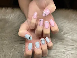 ネイル cut&style CLOWN所属・Tobayama 🐈⬛໒꒱· ゚のネイルデザイン