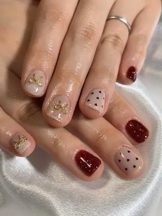 ネイル nail studio Ulu所属・漆崎 茜のネイルデザイン