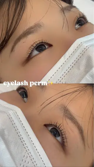 マツエク・マツパ むとうさとな/カラー モデル様募集中🎀のヘアスタイル