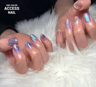 ネイル access nailのネイルデザイン