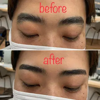 アイブロウ 【メンズ特化美容師】 山﨑　凌のヘアスタイル