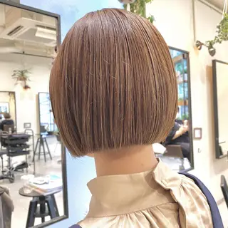 ショート カラー ヘアアレンジ tane.所属・【ダメージレス施術】 【透明感】北村 拓也のヘアスタイル