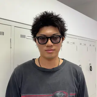 メンズ MEY HAIR CURLYS所属・パーマ /ボブパーマ Rico💜のヘアスタイル