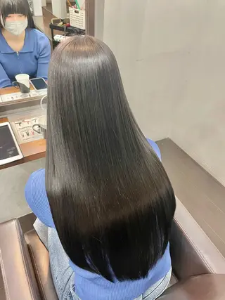 ロング 五藤 🍀壽野のヘアスタイル