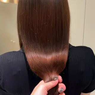 ロング 森田 澪のヘアスタイル