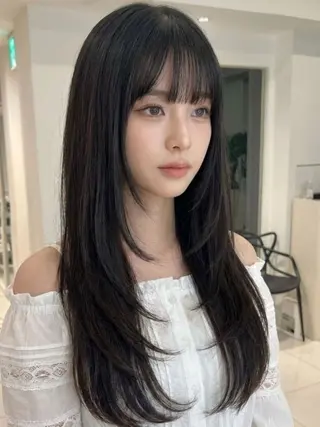 ロング カラー レイヤー/髪質改善✨ sumi（スミ）のヘアスタイル