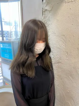 カラー ✨ブリーチなしカラー ×髪質改善✨松村 潤のヘアスタイル
