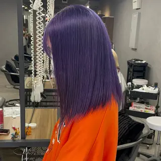 セミロング 🌟ハイトーン/ボブ /RYOJU🌟のヘアスタイル