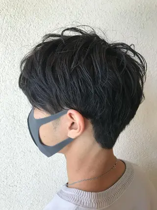 メンズ CRE'PS HAIR HIMAWARI所属・山本 大智のヘアスタイル