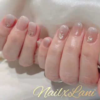 ネイル Nail×Lani 深爪矯正対応◎のネイルデザイン