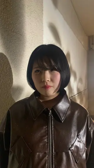 ショート カラー パーマ ヘアアレンジ marino マリノのヘアスタイル