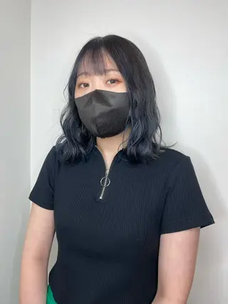 ミディアム カラー 【🫧美髪艶髪】 🎖️MARIAのヘアスタイル