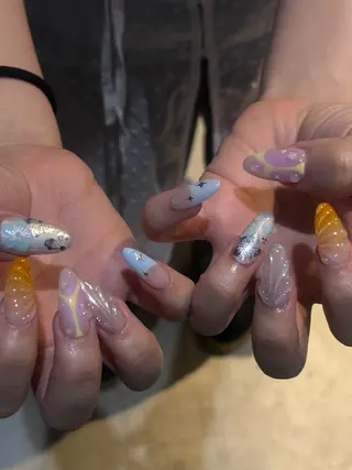 ネイル hinata池袋 🎀WOLTOKYOのネイルデザイン