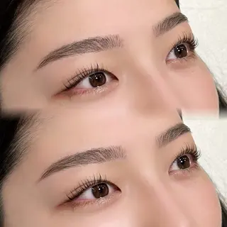 アイブロウ sakura🎀 /プラチナムドールのマツエク・マツパデザイン