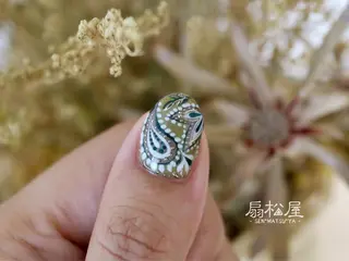 ネイル 扇松屋 marie.nのネイルデザイン