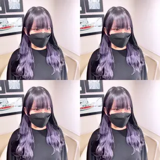 ロング カラー 🌟トップデザイナー 高橋🌟のヘアスタイル