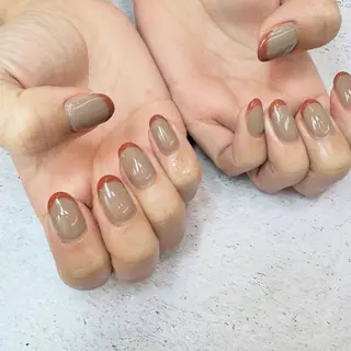 ネイル 重永 夏南のネイルデザイン