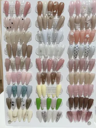 ネイル シーシー ネイルのネイルデザイン