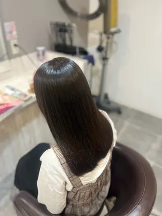 𝗕𝗼𝗻𝗵𝗲𝘂𝗿西梅田所属・ノンダメージ® 稲垣  いおりのヘアスタイル