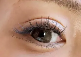 マツエク・マツパ Plume micoのマツエク・マツパデザイン