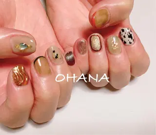 ネイル nailroom  OHANA所属・nailroom OHANA🌴のネイルデザイン