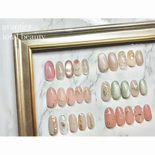 ネイル grantier beautyのネイルデザイン