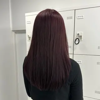 ロング カラー ガーリーstyle ❤︎misaki🏹のヘアスタイル