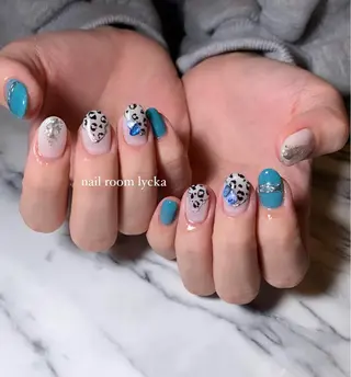 ネイル ﾈｲﾙﾙｰﾑﾘｯｶ 𝐦𝐚𝐲𝐮のネイルデザイン