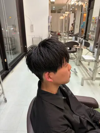 メンズ 新井優馬/再現性◎・ 似合わせ重視のヘアスタイル