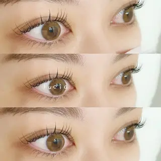 マツエク・マツパ プライベートサロン Ølriのマツエク・マツパデザイン