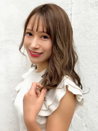 カラー 千葉 大聖のヘアスタイル