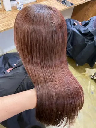 セミロング カラー CABANON所属・和歌山髪質改善 那須優太のヘアスタイル