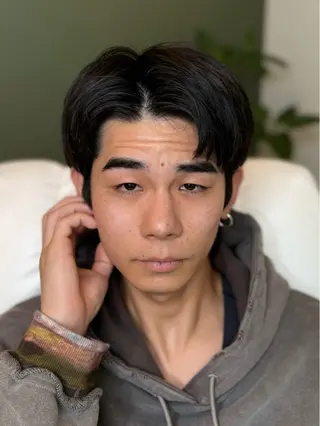 メンズ アイブロウ Eyebrow salon 　Naiden所属・Naiden/ ゆりっぺの眉毛・アイブロウイメージ