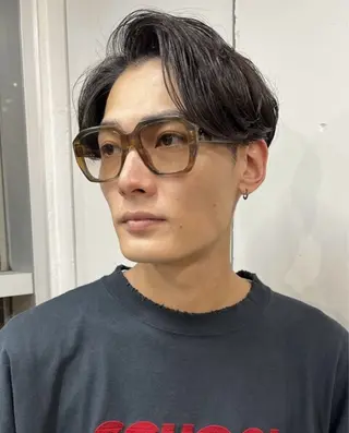 パーマ メンズ fifth栄|波巻き 職人🌀ゆうとのヘアスタイル