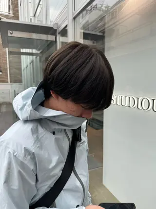 カラー ayaka♡ 柔らかカラーのヘアスタイル