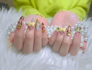 ネイル T&K nail所属・T&K nail YuRiのネイルデザイン