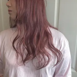 ロング 🌸ハイトーン 新田　廉 🌸のヘアスタイル