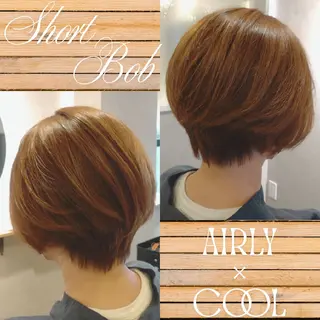 ショート GR 髪質改善トリートメント×ヘッドスパ【ジーアール】所属・🌺中村🌺毎日楽し くなる髪をご提案✨のヘアスタイル