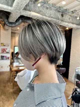 ショート 小林 竜弥のヘアスタイル