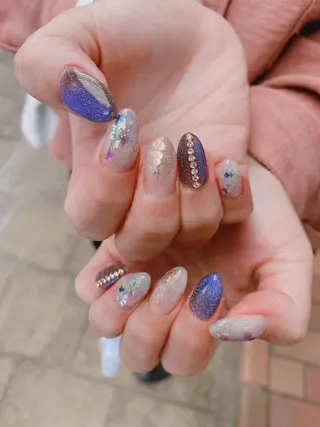 ネイル nail salon  ∞ mikanal ∞所属・nailsalon ∞ ﾐｶﾅﾙ ∞のネイルデザイン