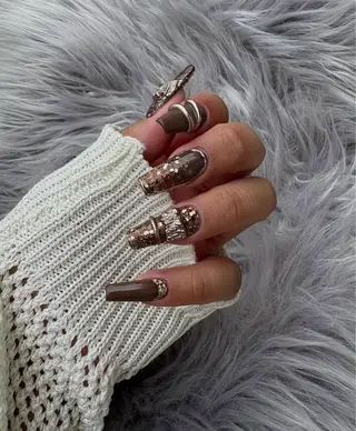 ネイル RICO ️のネイルデザイン