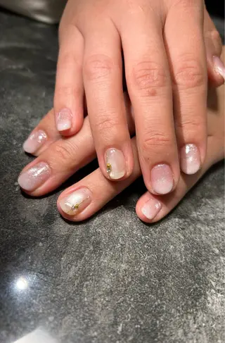 ネイル iida  HAIRS所属・muu_miki 𓂃  潮来市のネイルデザイン